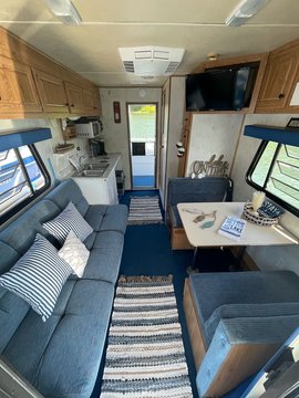 Houseboat Interior