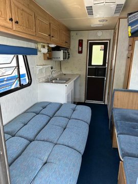Houseboat Interior