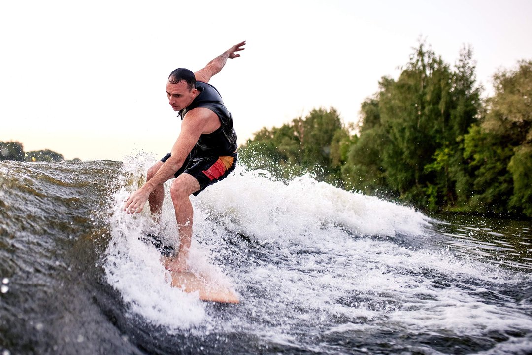 Wake Surfing