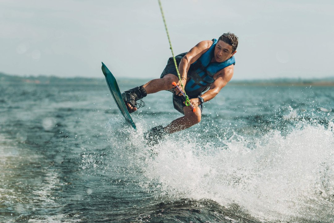 Wakeboarding Lake James NC