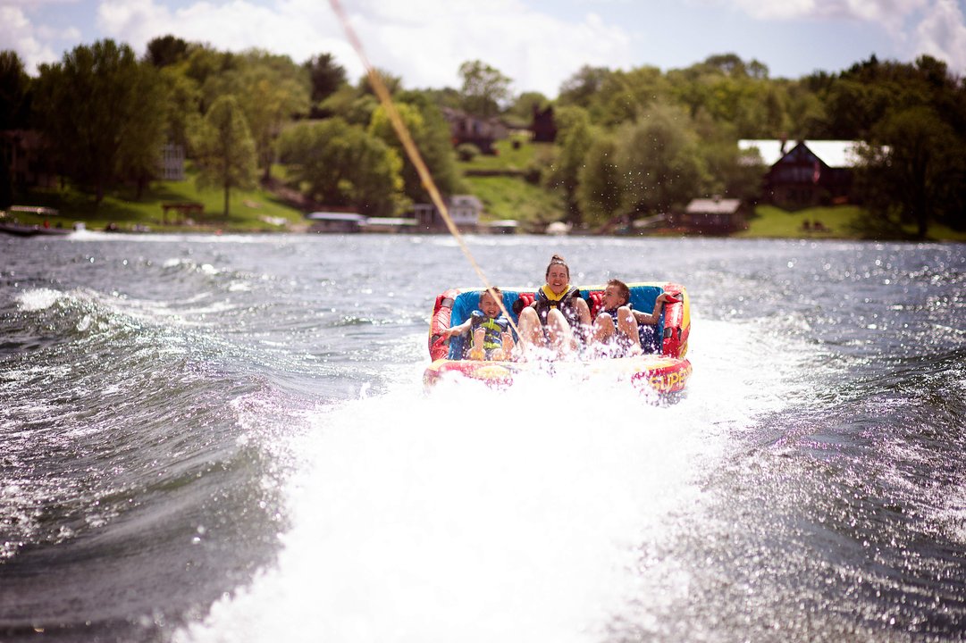 Water Tubing Lake James