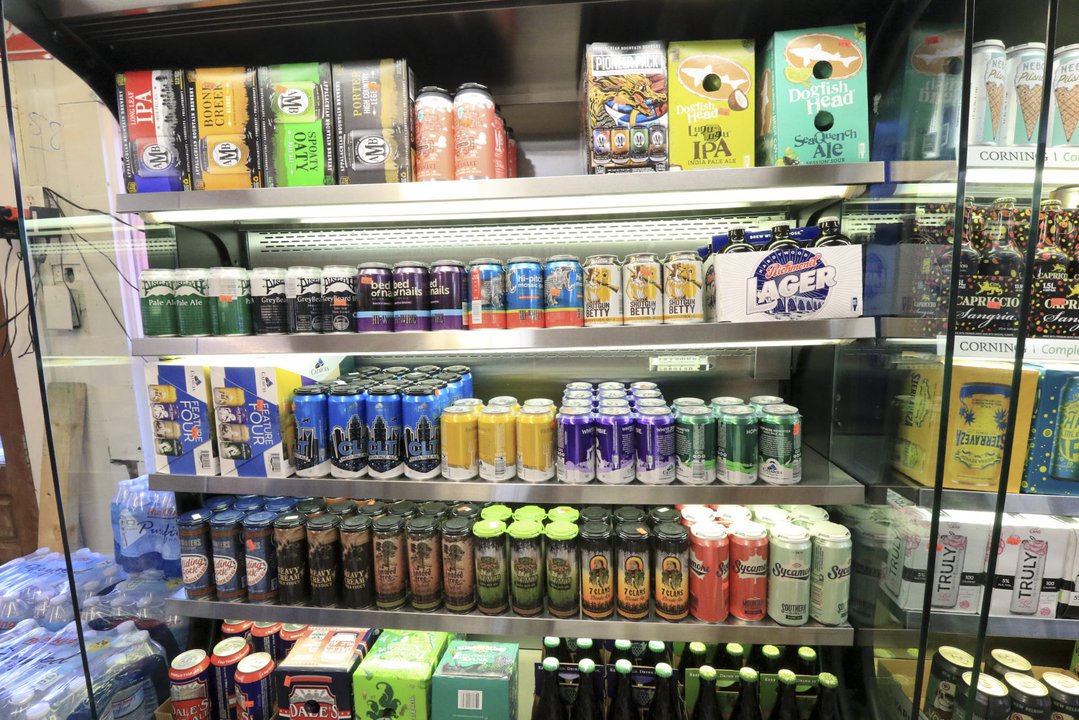 Buy Beer at Lake James Neighborhood Store before hitting the lake