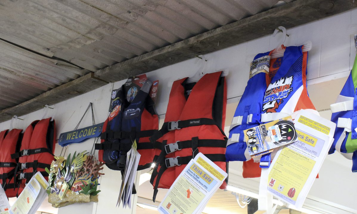 Life vests sold on Lake James